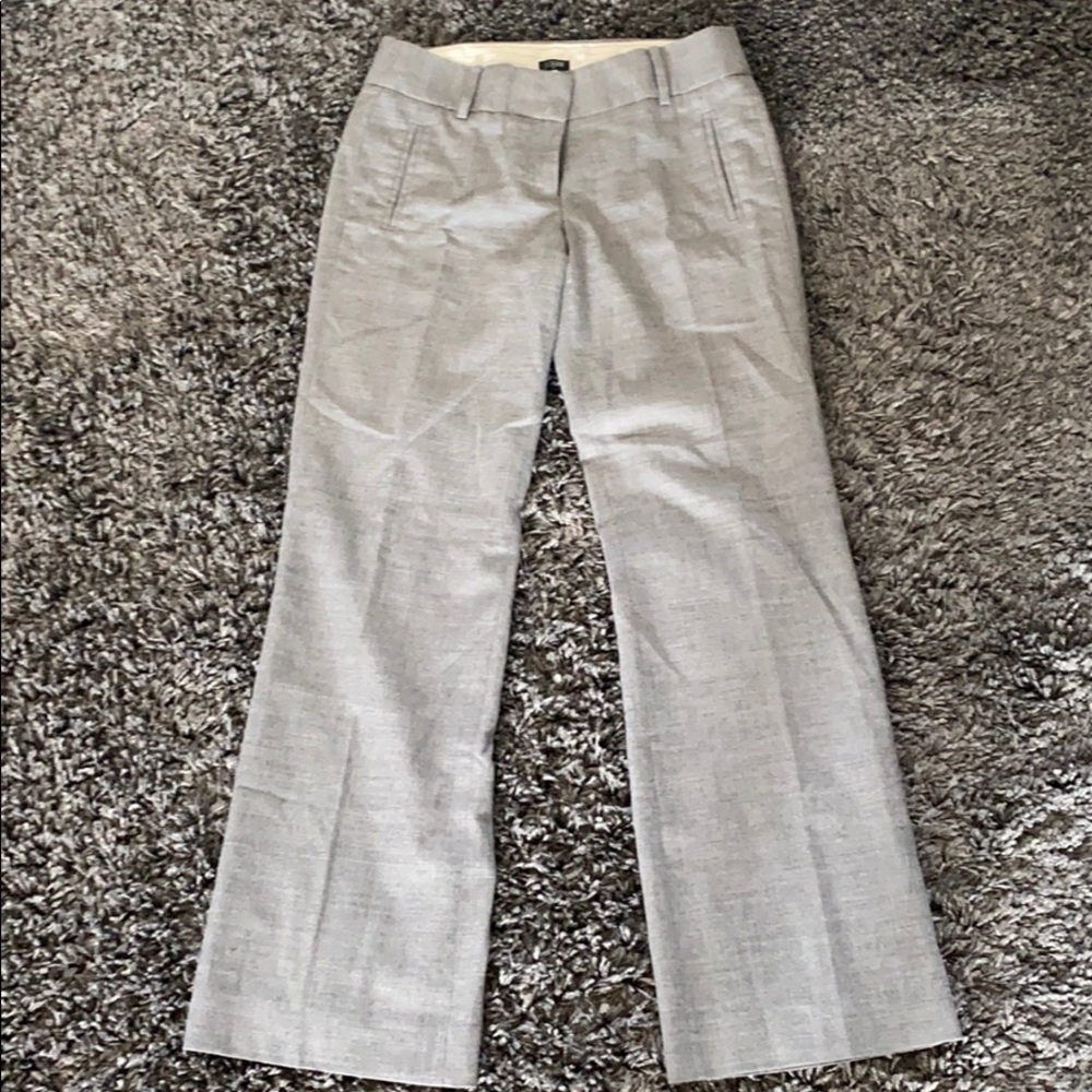 J. Crew trousers, size 4